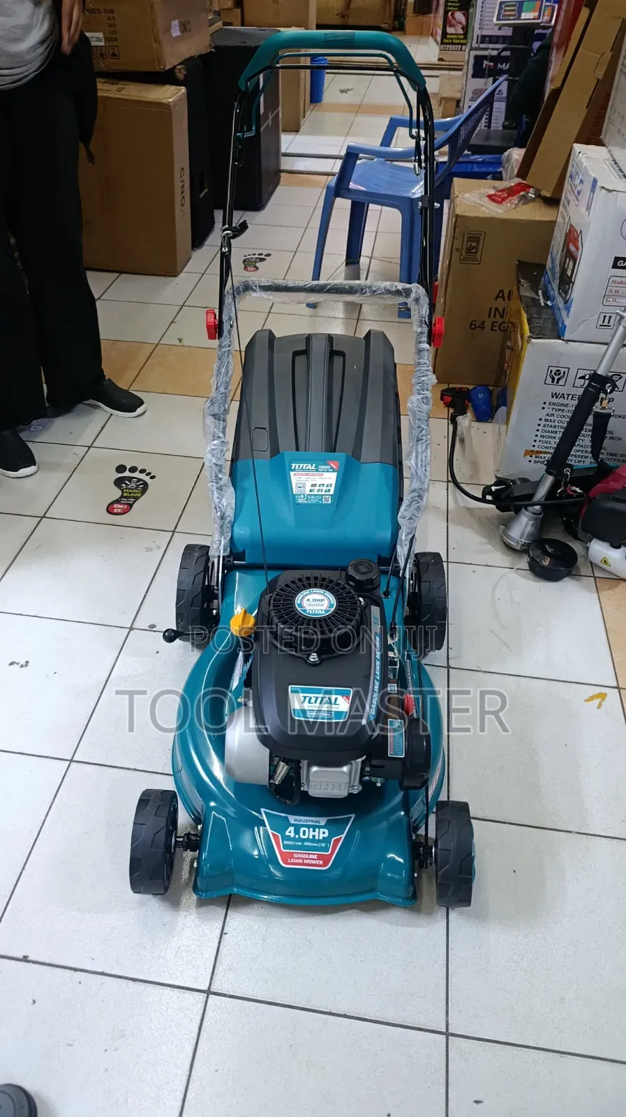3000watts Total Petrol Walk Behind Lawn Mower/Self-Propelled Lawnmower