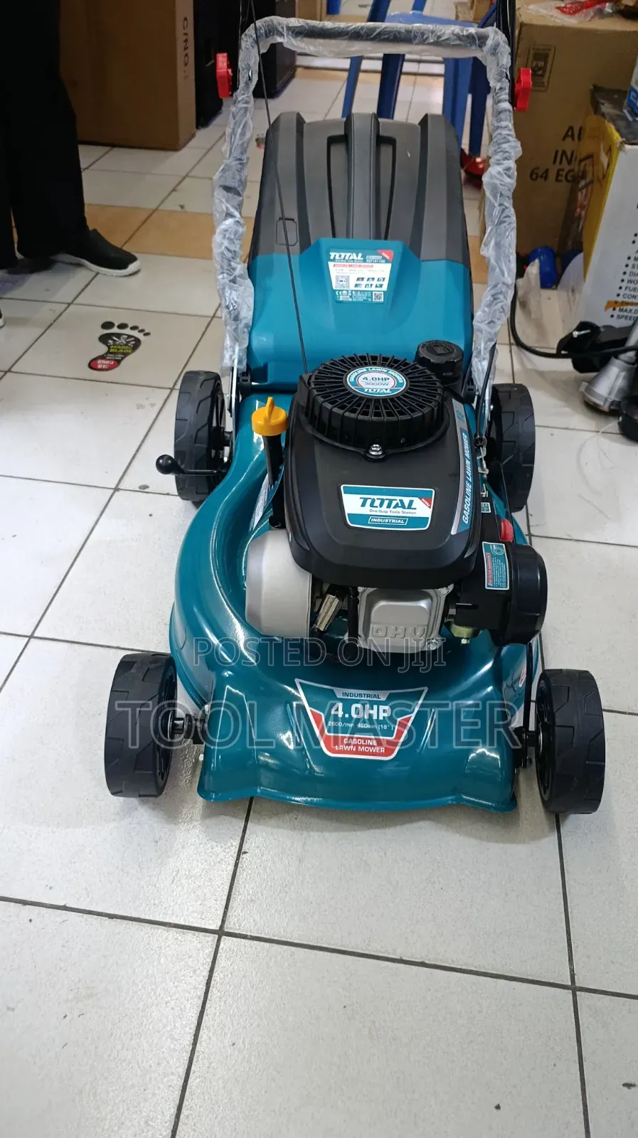 3000watts Total Petrol Walk Behind Lawn Mower/Self-Propelled Lawnmower