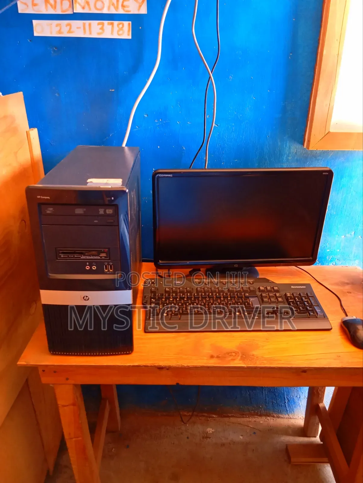 Desktop Computer HP ProDesk 600 G1 8GB Intel Core 5 HDD 512GB