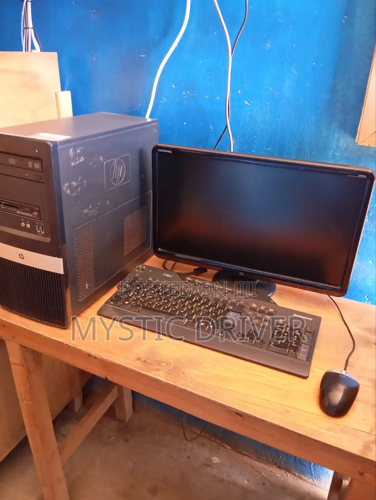 Desktop Computer HP ProDesk 600 G1 8GB Intel Core 5 HDD 512GB