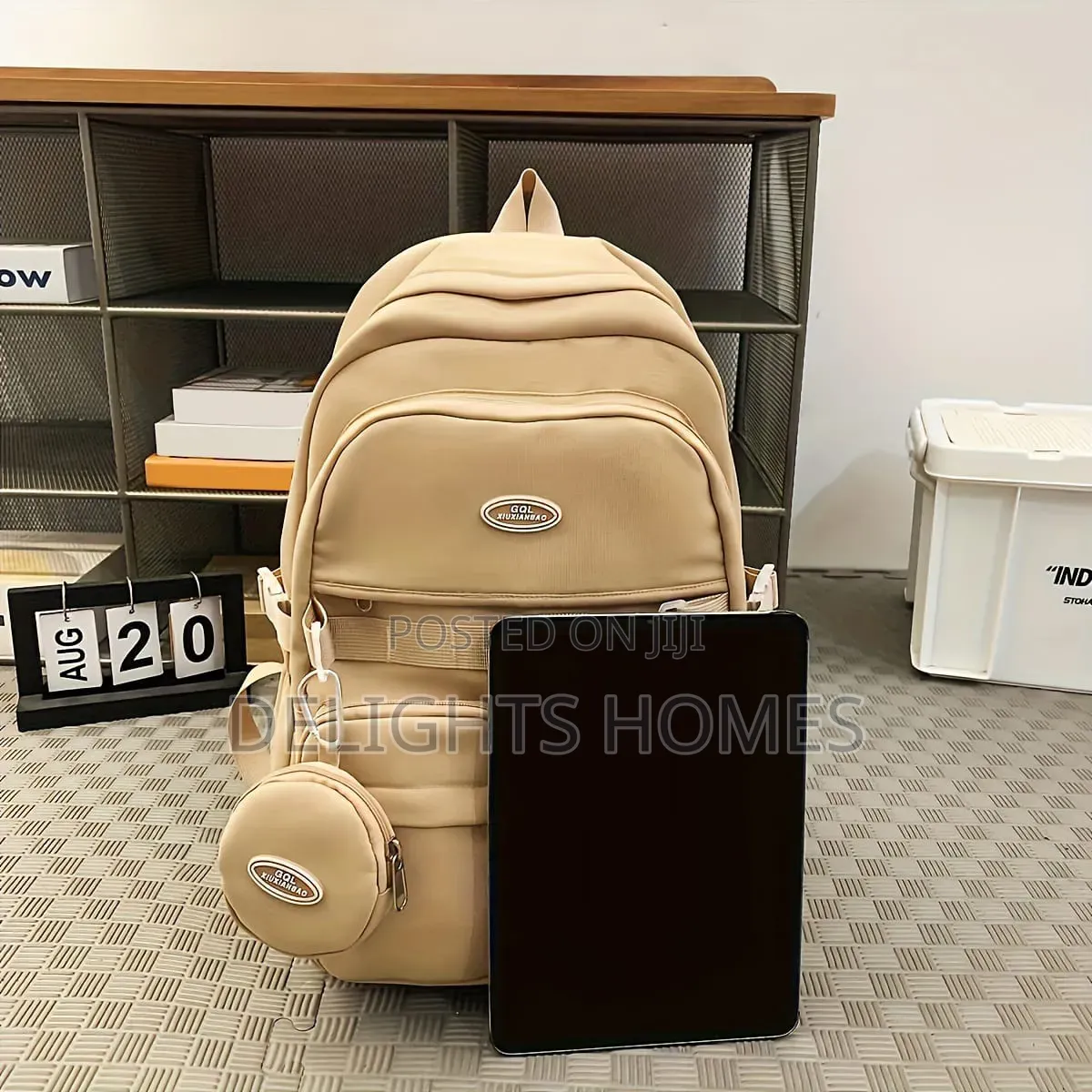 Simple Large Capacity Sports Travel Backpack_cu