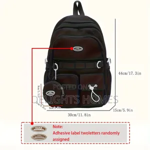 Simple Large Capacity Sports Travel Backpack_cu