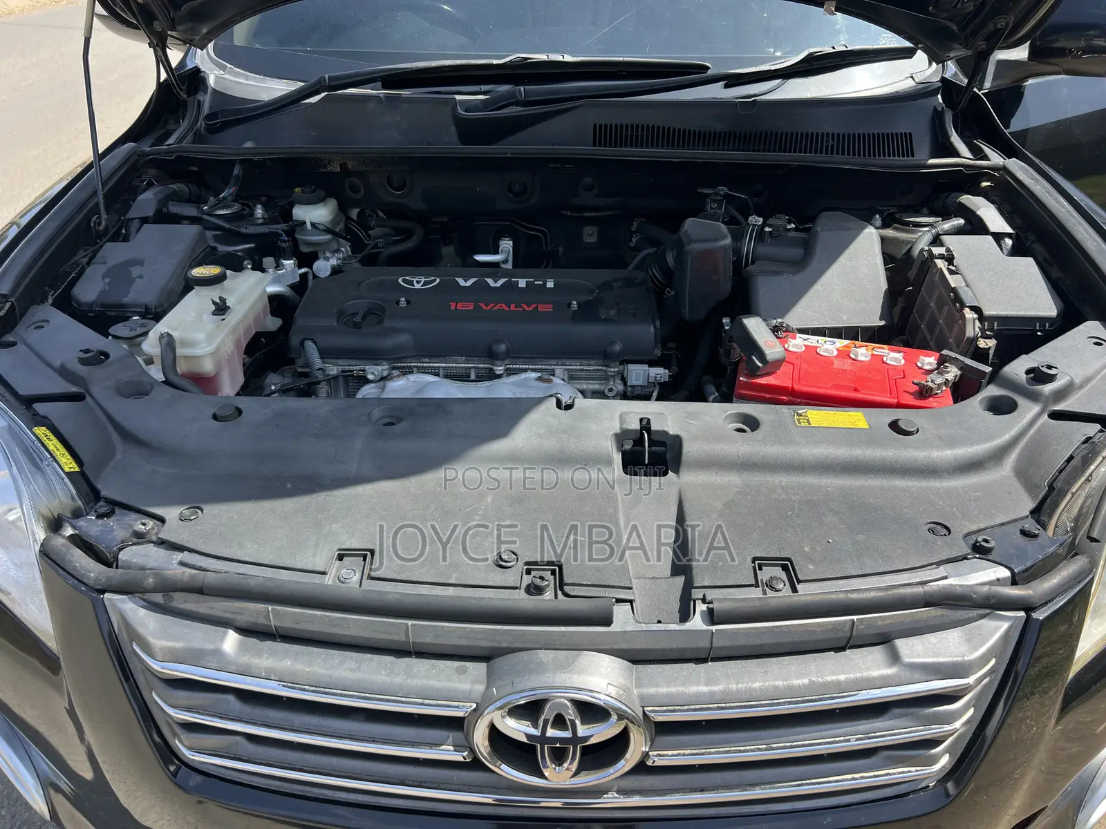 Toyota Vanguard 2013 Black