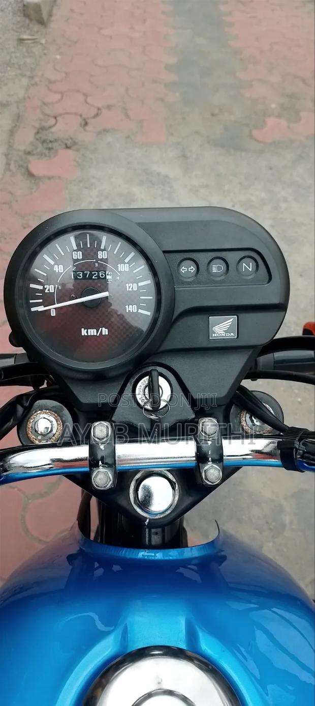 Honda CB 2025 Blue - thumbnail 4