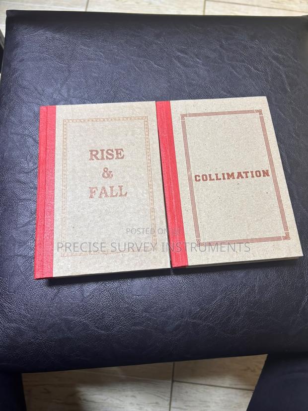 Premium Rise Fall Survey Book