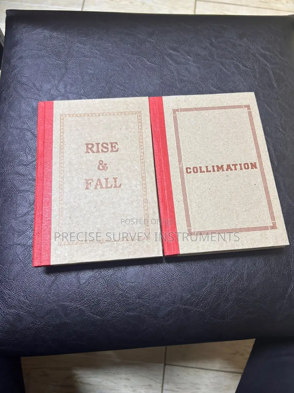 Premium Rise Fall Survey Book