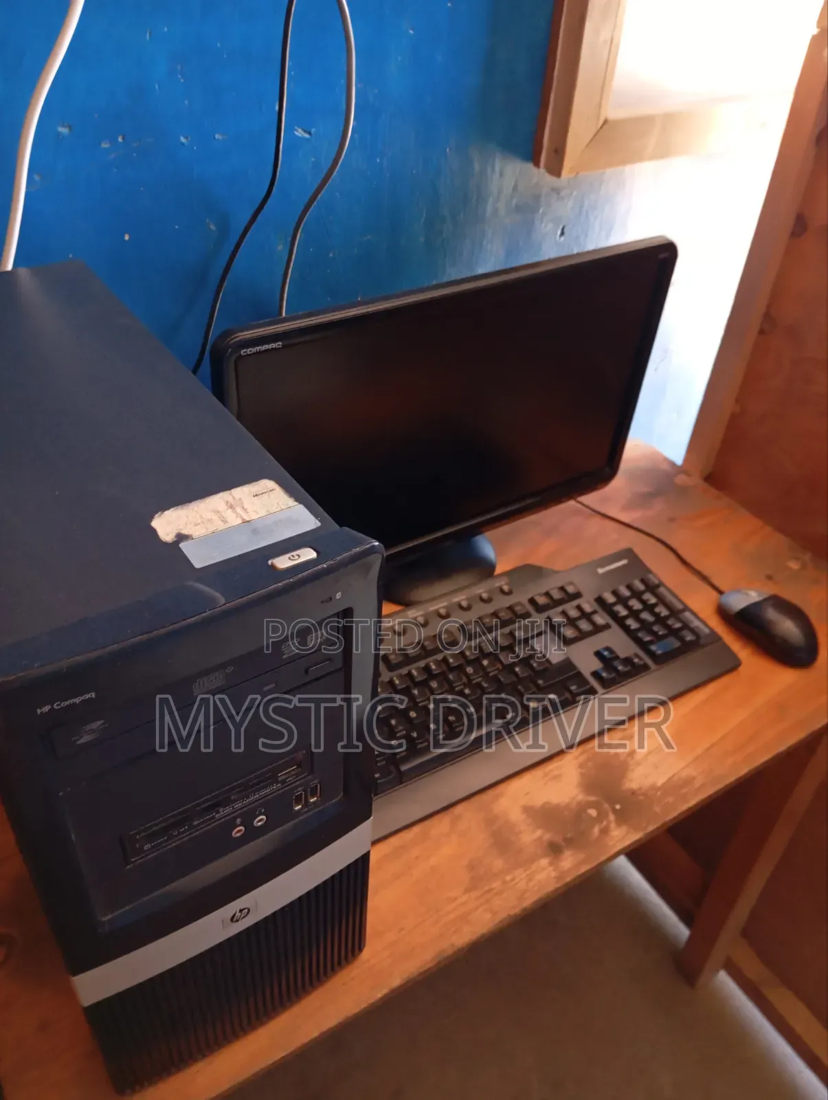 Desktop Computer HP ProDesk 600 G1 8GB Intel Core 5 HDD 512GB
