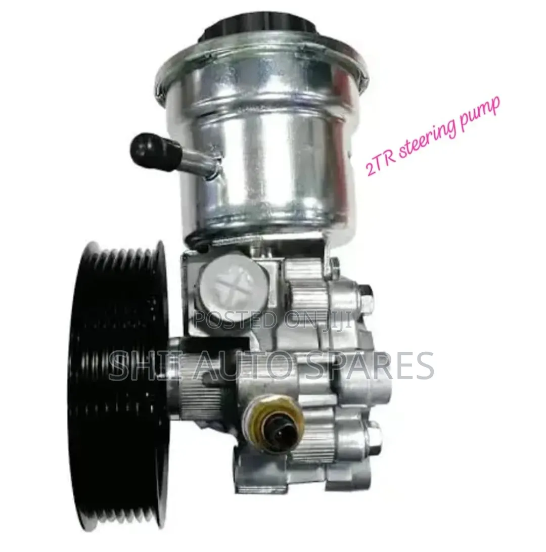 Steering Pump for 2tr (Prado, Hiace,Hilux and Fortuner)