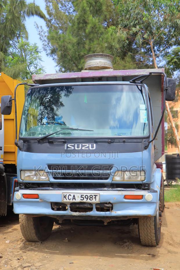 Isuzu FVZ Tipper