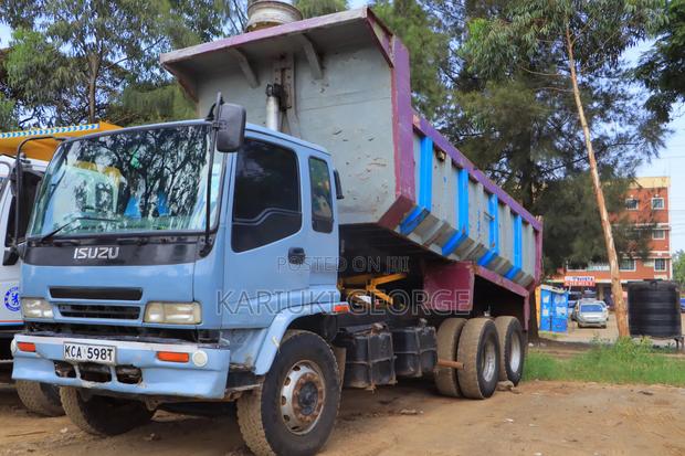 Isuzu FVZ Tipper - thumbnail 4