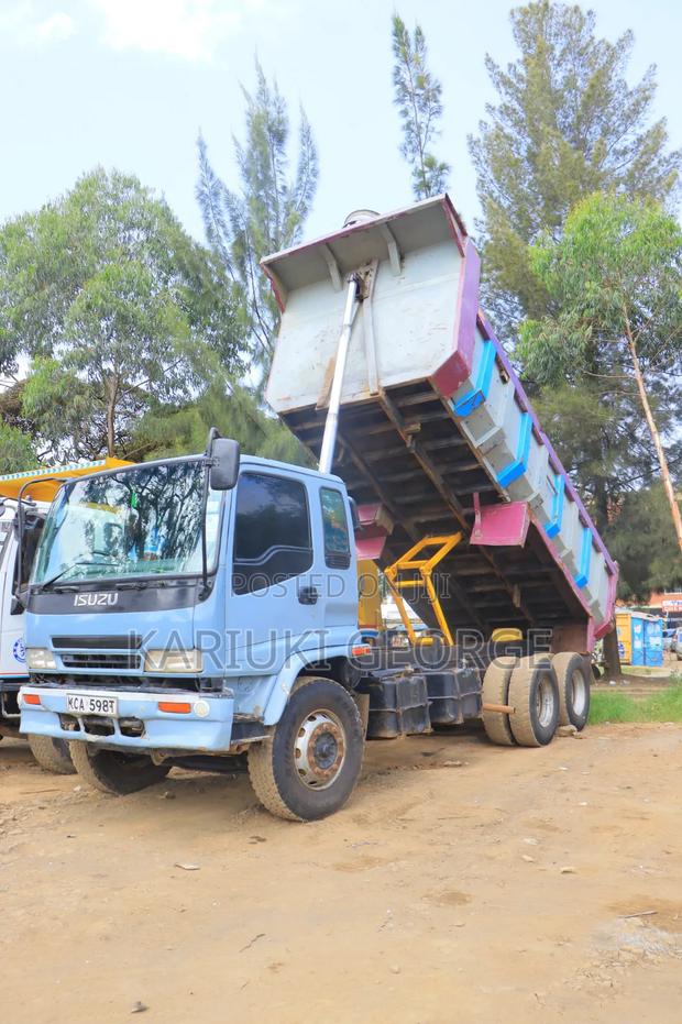Isuzu FVZ Tipper - thumbnail 5