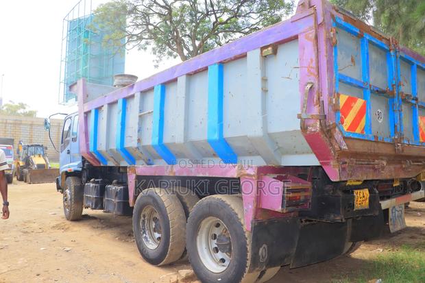 Isuzu FVZ Tipper - thumbnail 7
