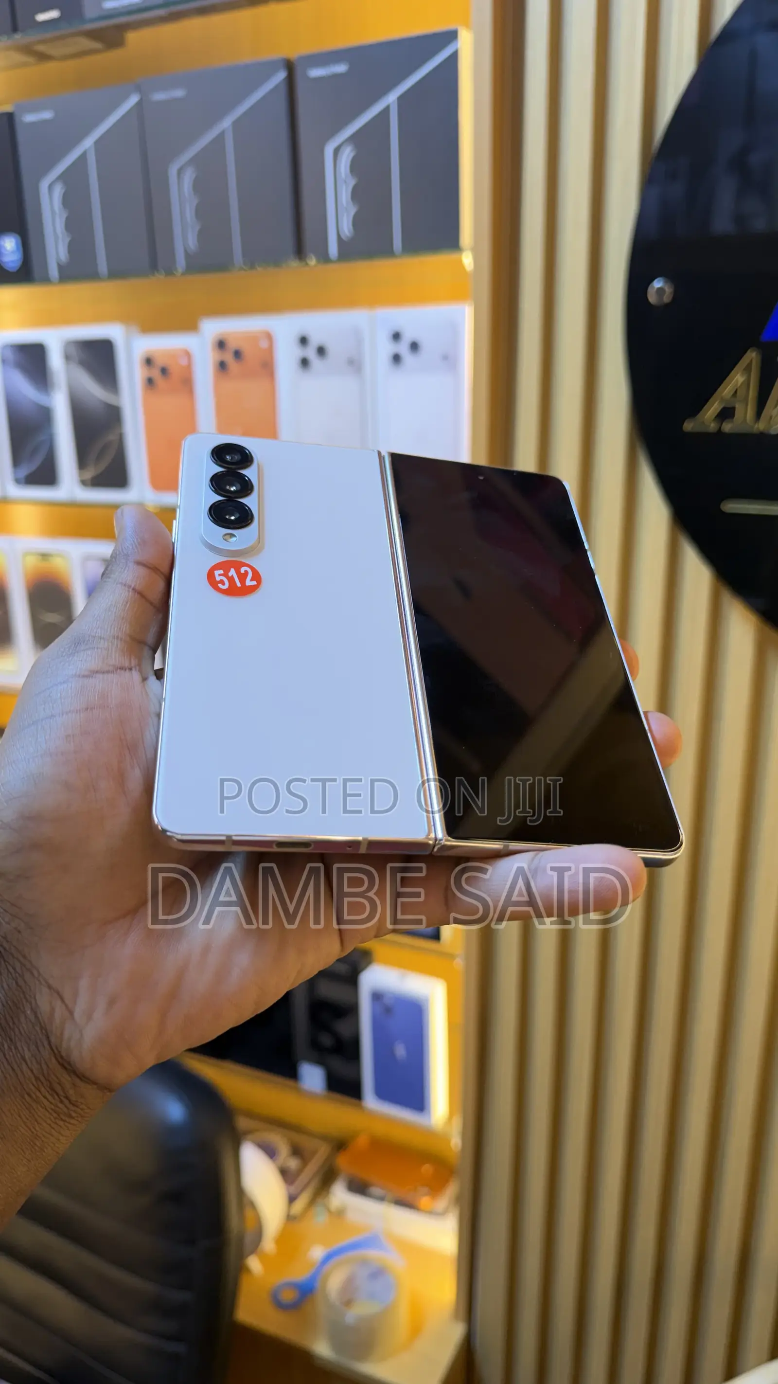 Samsung Galaxy Z Fold4 512 GB White