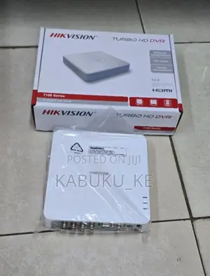 Hikvision 8 Channel DVR Up to 1080 Plastic Ds-7108hg