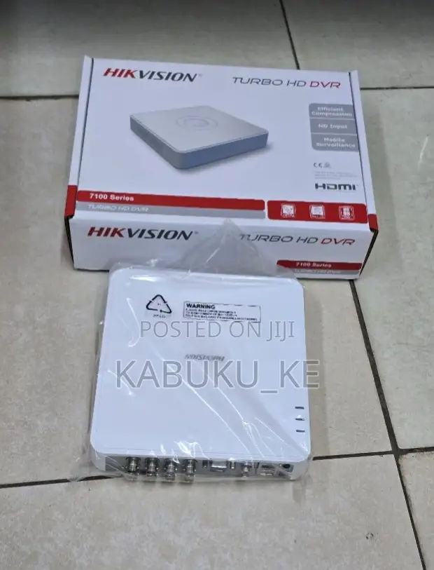 Hikvision 8 Channel DVR Up to 1080 Plastic Ds-7108hg
