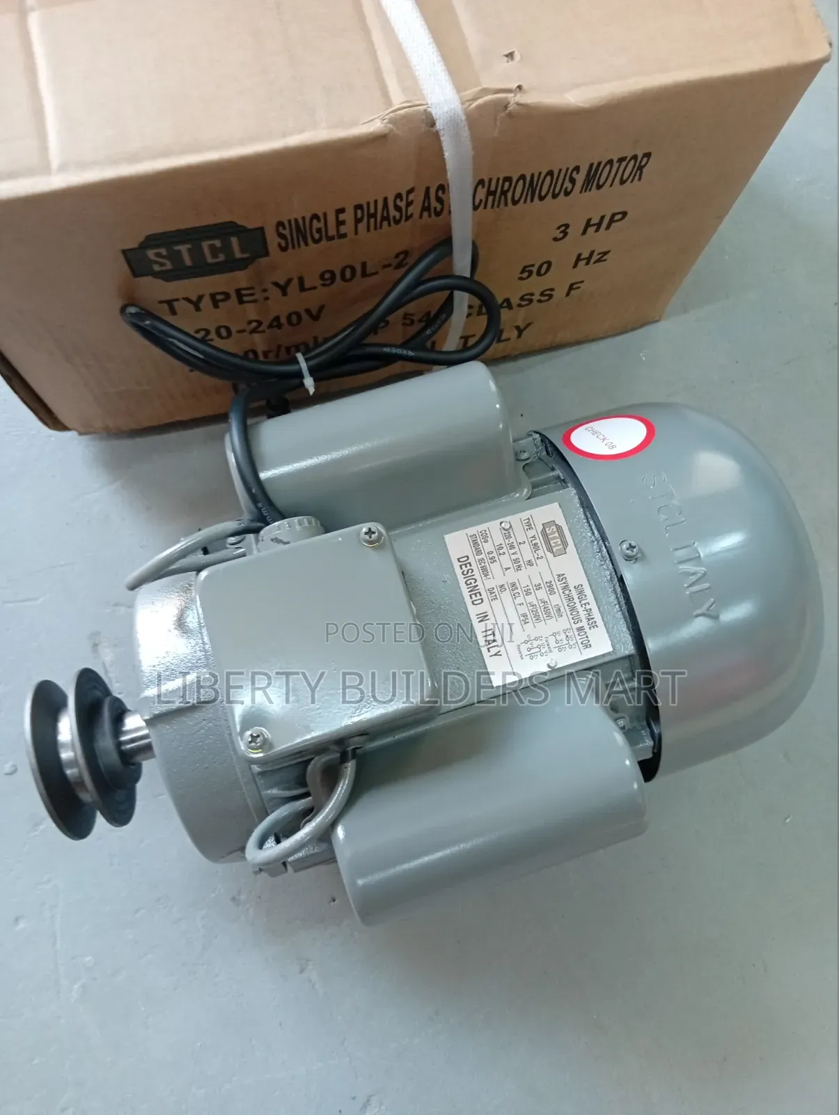 STCL Motor 3hp
