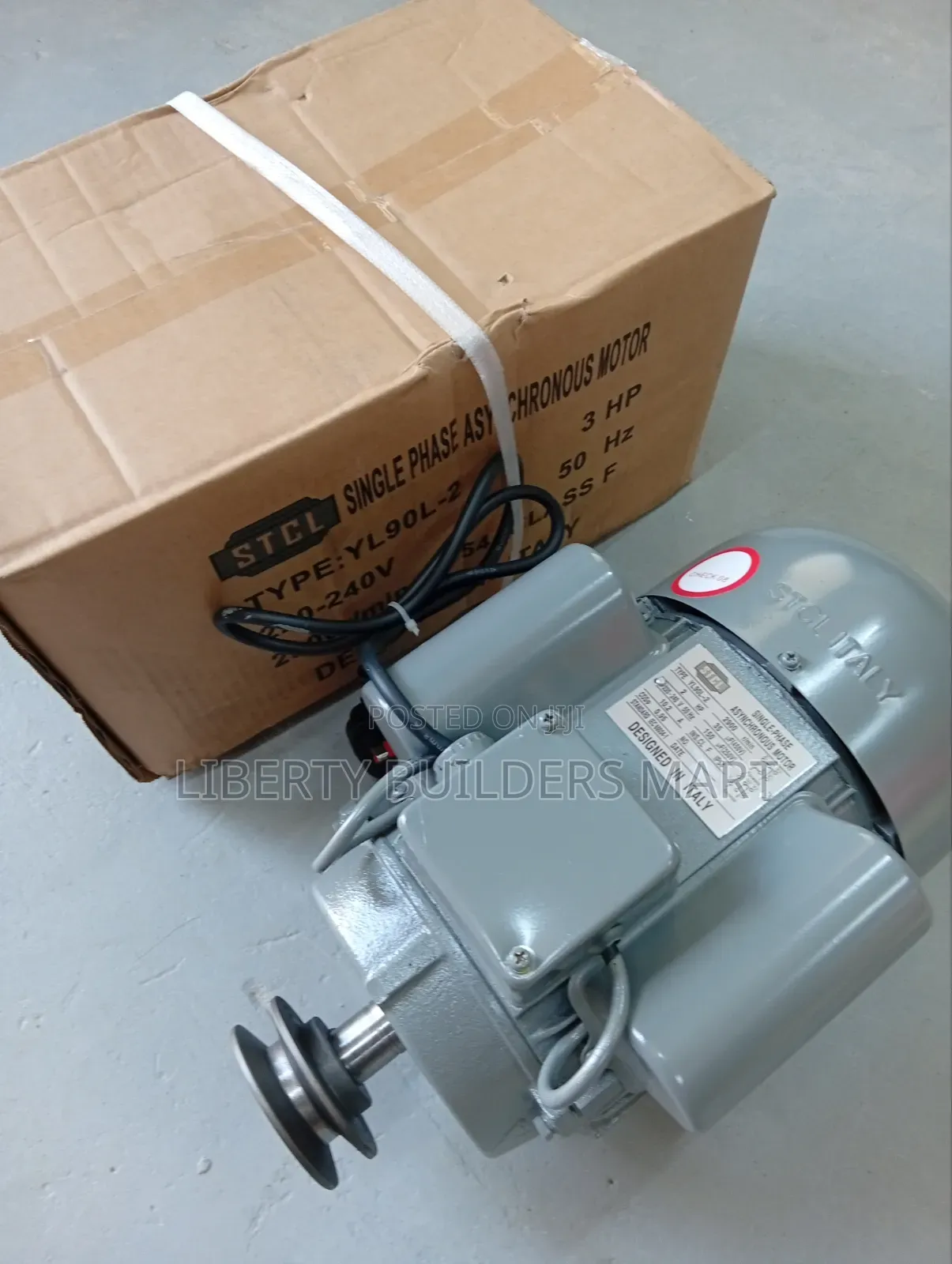 STCL Motor 3hp