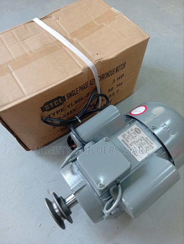 STCL Motor 3hp - thumbnail 3