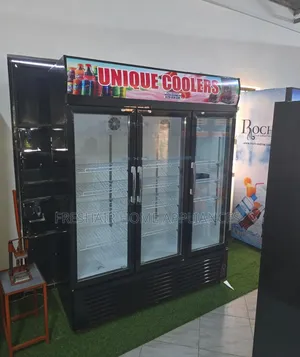 3 Door Commercial Display Refrigerator