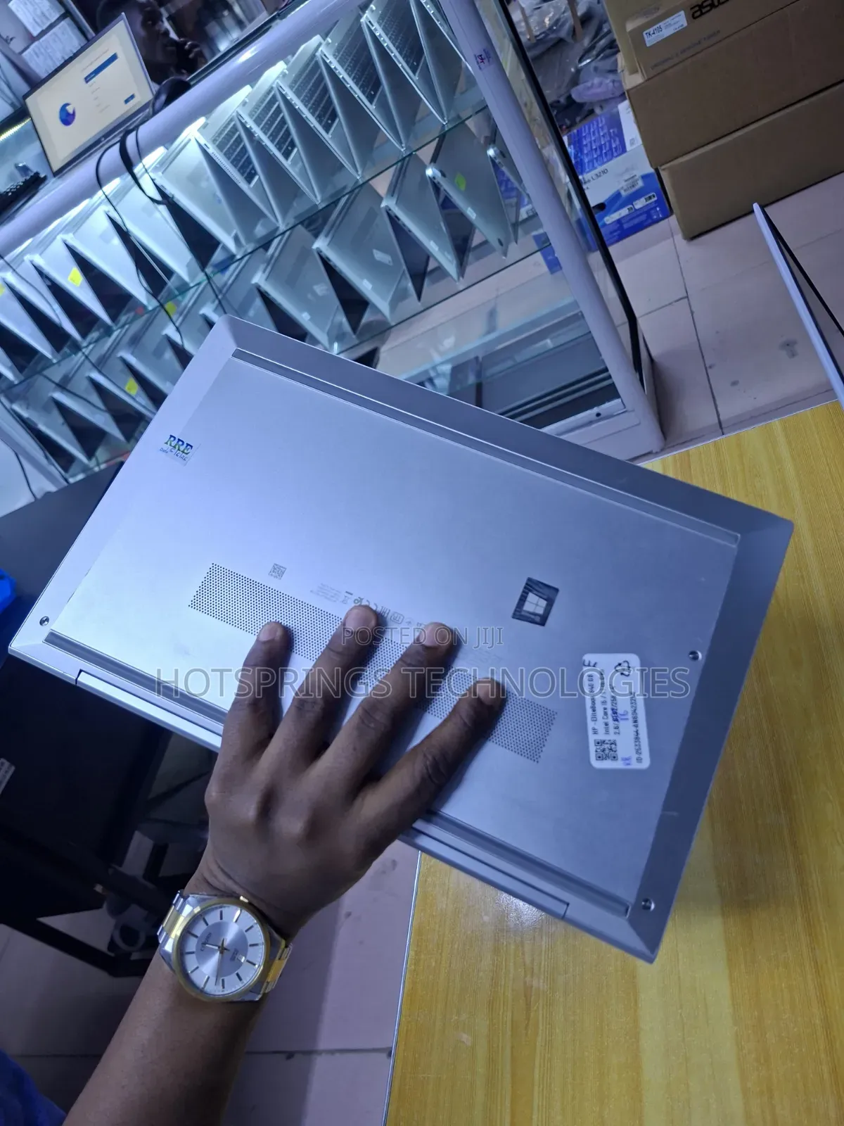 Laptop HP EliteBook 840 G8 16GB Intel Core i5 SSD 256GB