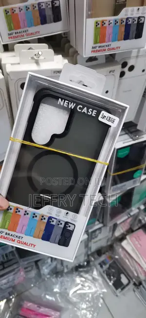 Samsung A36/A56, Fold-Out Metal Ring at the Bottom Cover