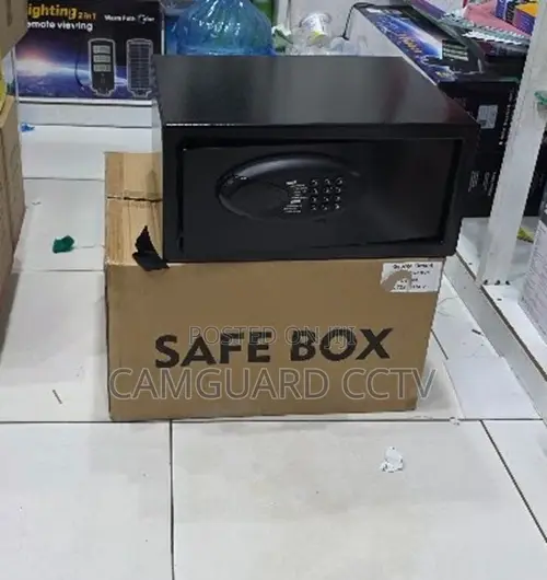 Electronic Hotel Safe Box With Pin Code Lock And Backup Keys