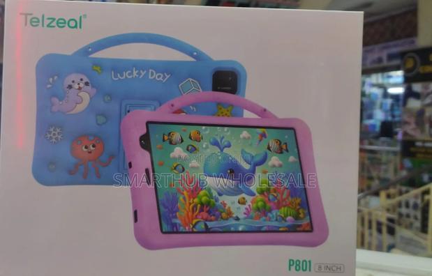 Telzeal P801 Kids Tablet 8inch