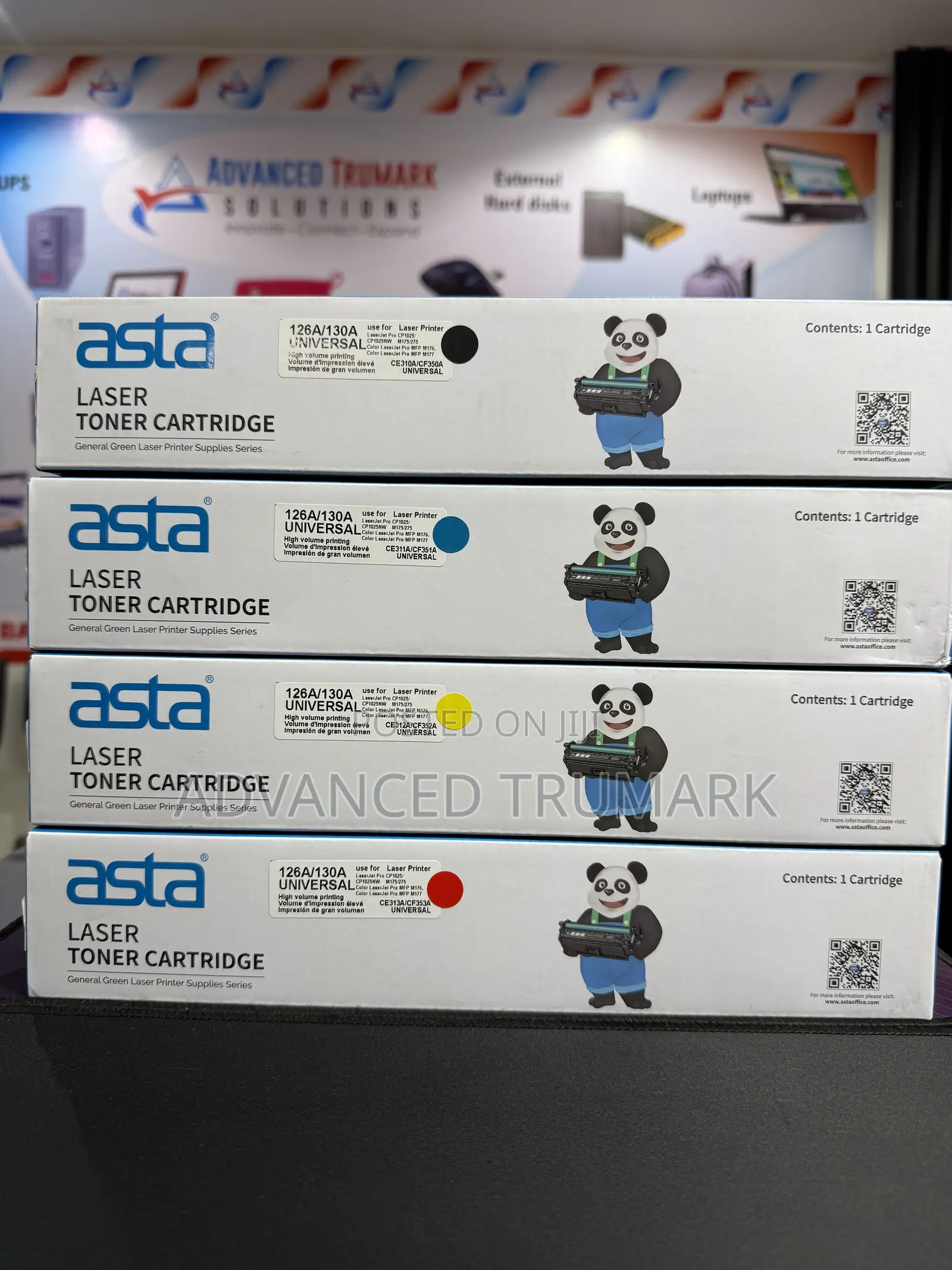 126a/130a Asta Universal Toner