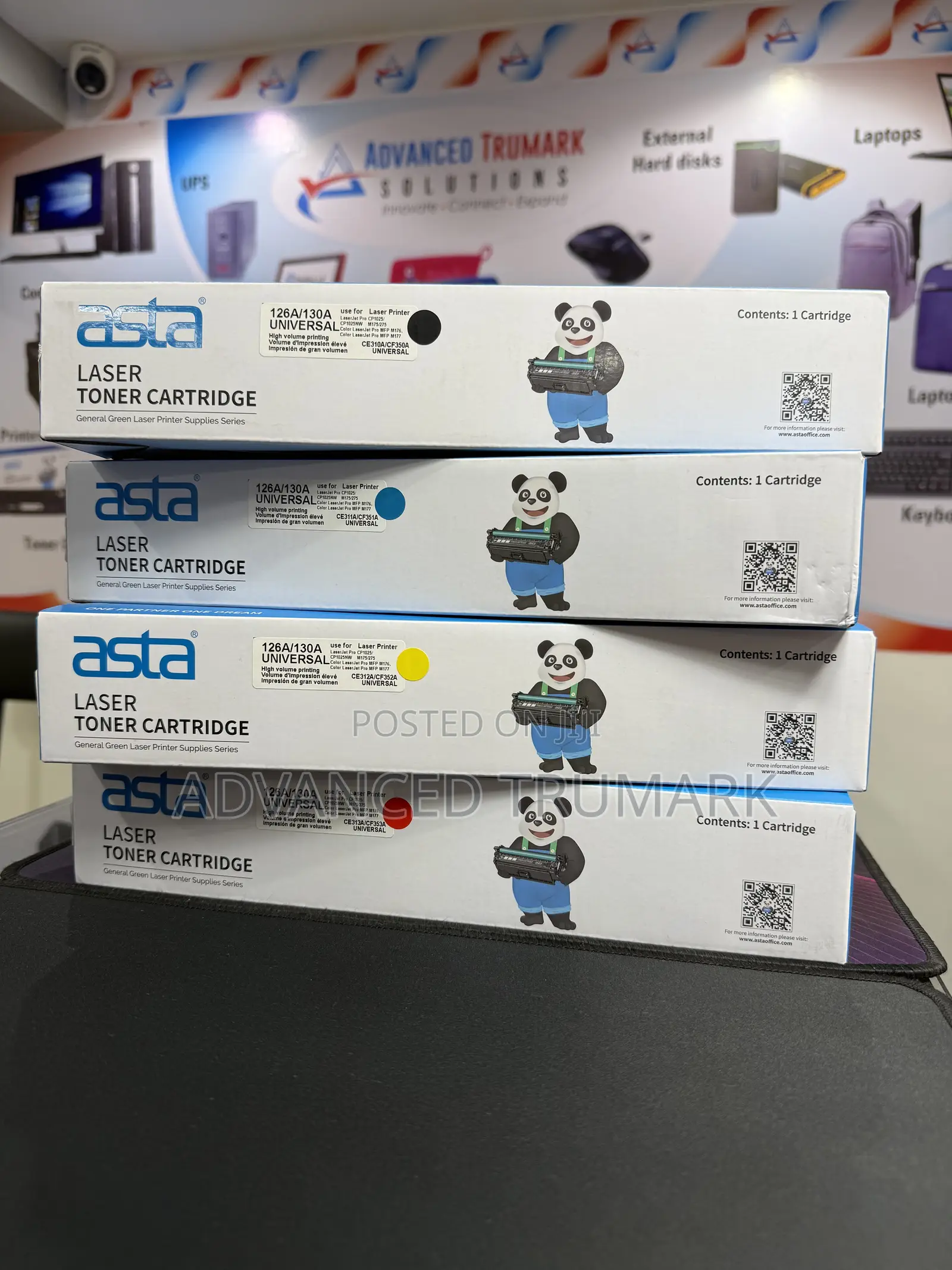 126a/130a Asta Universal Toner