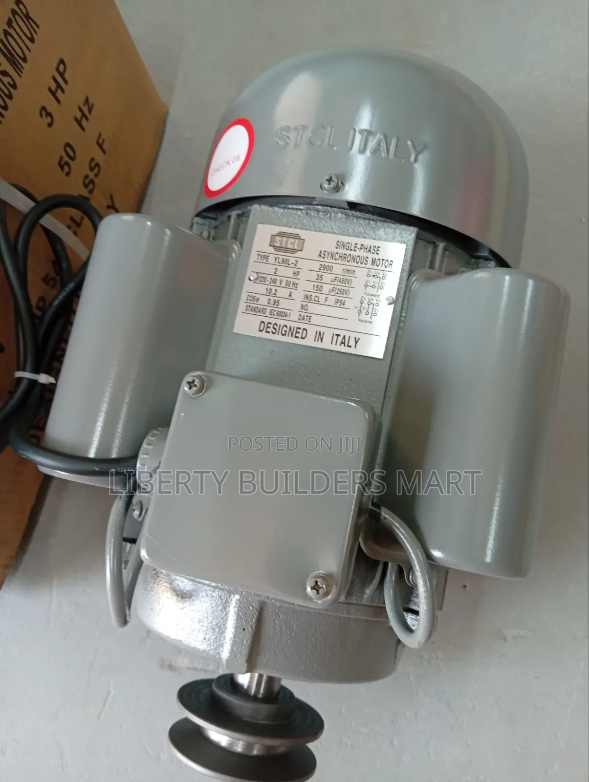 Motor 3hp Italy
