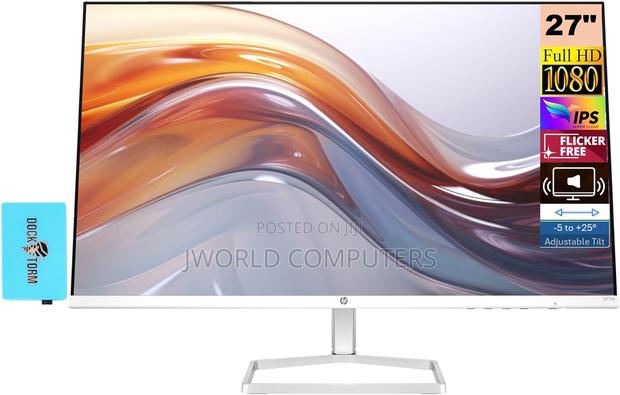 "Hp 527sa Series 5 27"" FHD Monitor