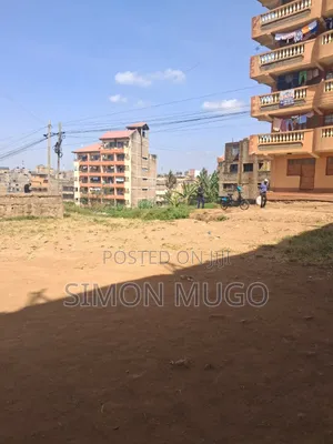 Githurai 44 Kamiti Road Prime Commercial 40x80 Plot Ready