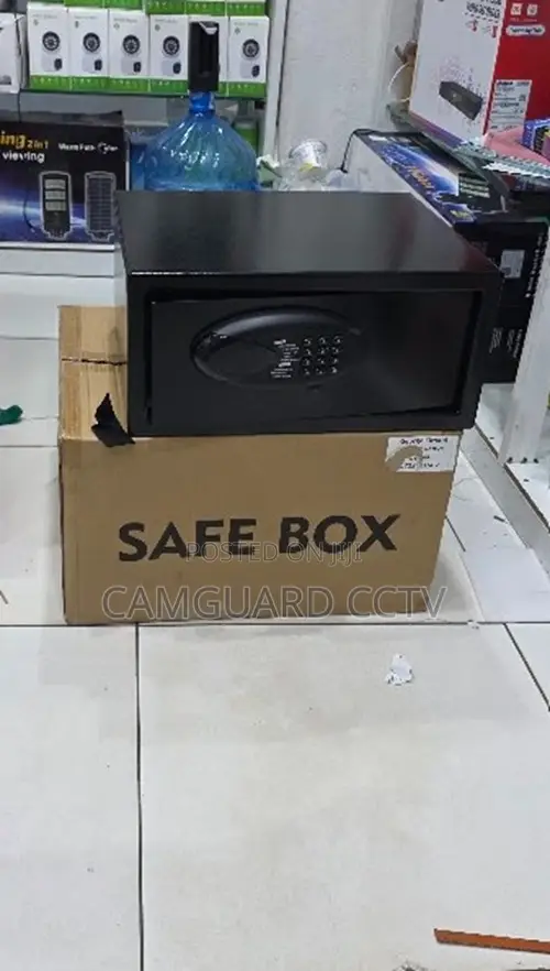 Digital Security Safe Box Keypad Password Lock With Manual Overrid Key