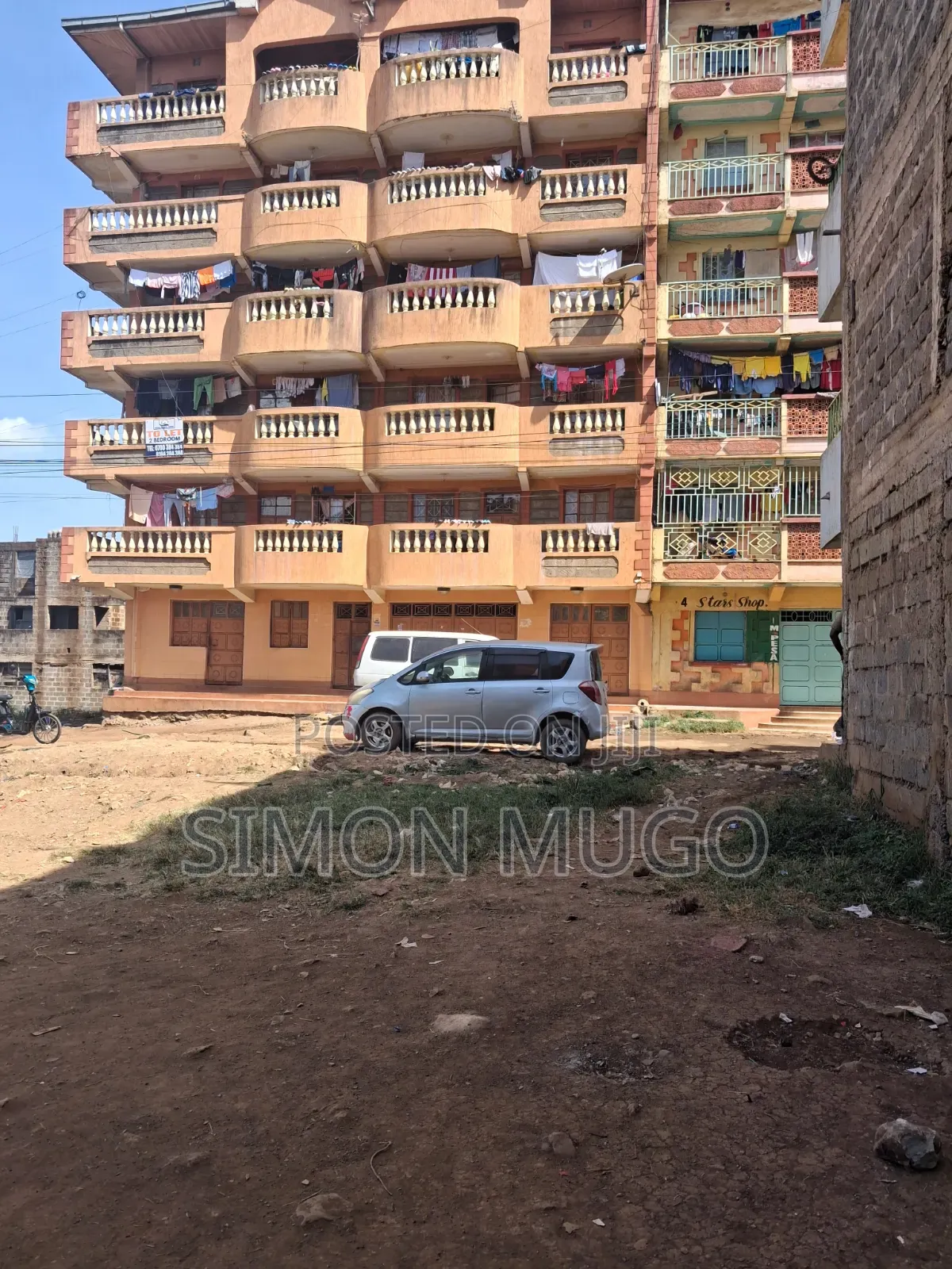 Githurai 44 Kamiti Road Prime Commercial 40x80 Plot Ready