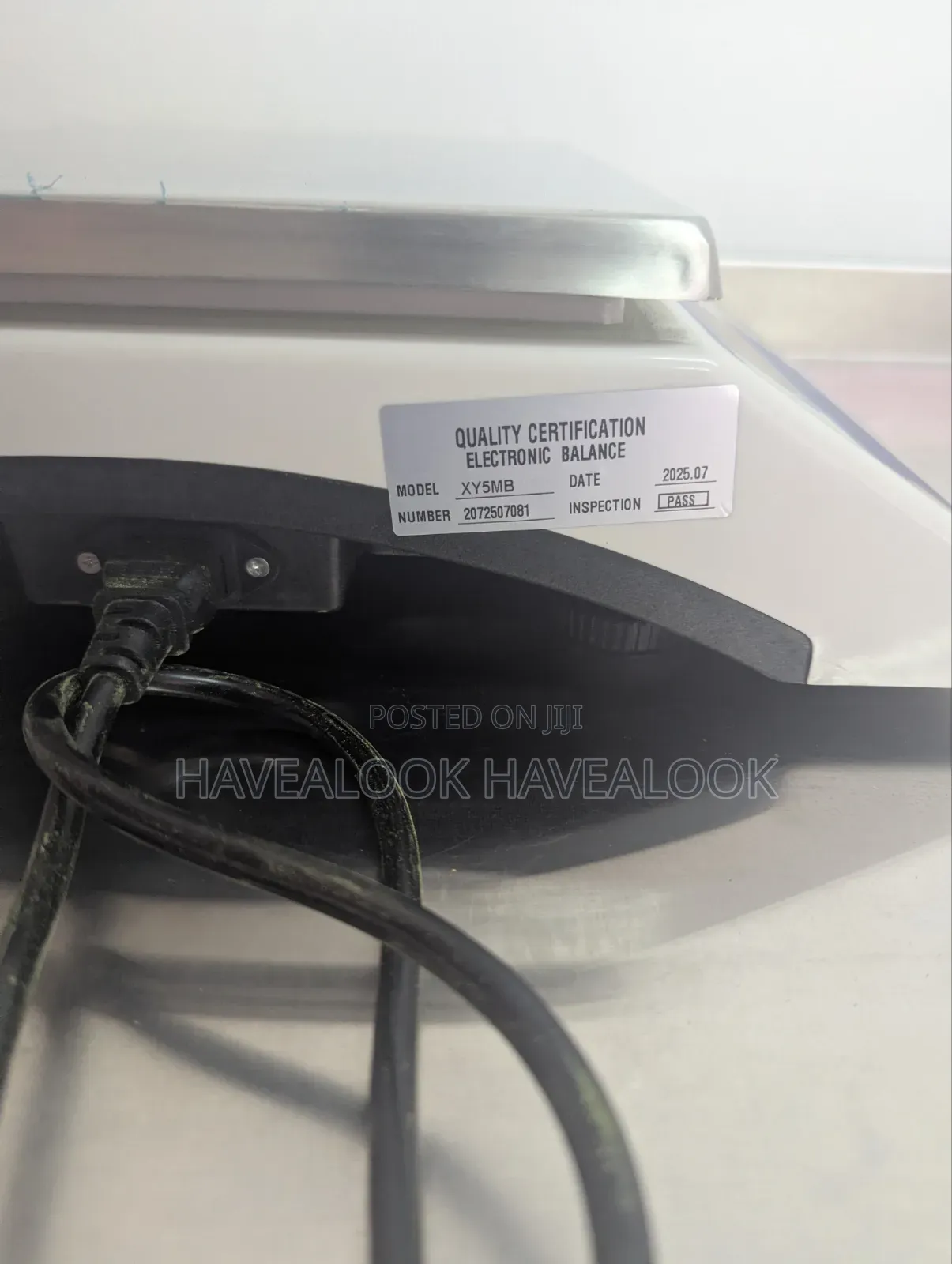 Xingyun Xy5mb Laboratory Scale 5.1kg / 0.1g – Barely Used