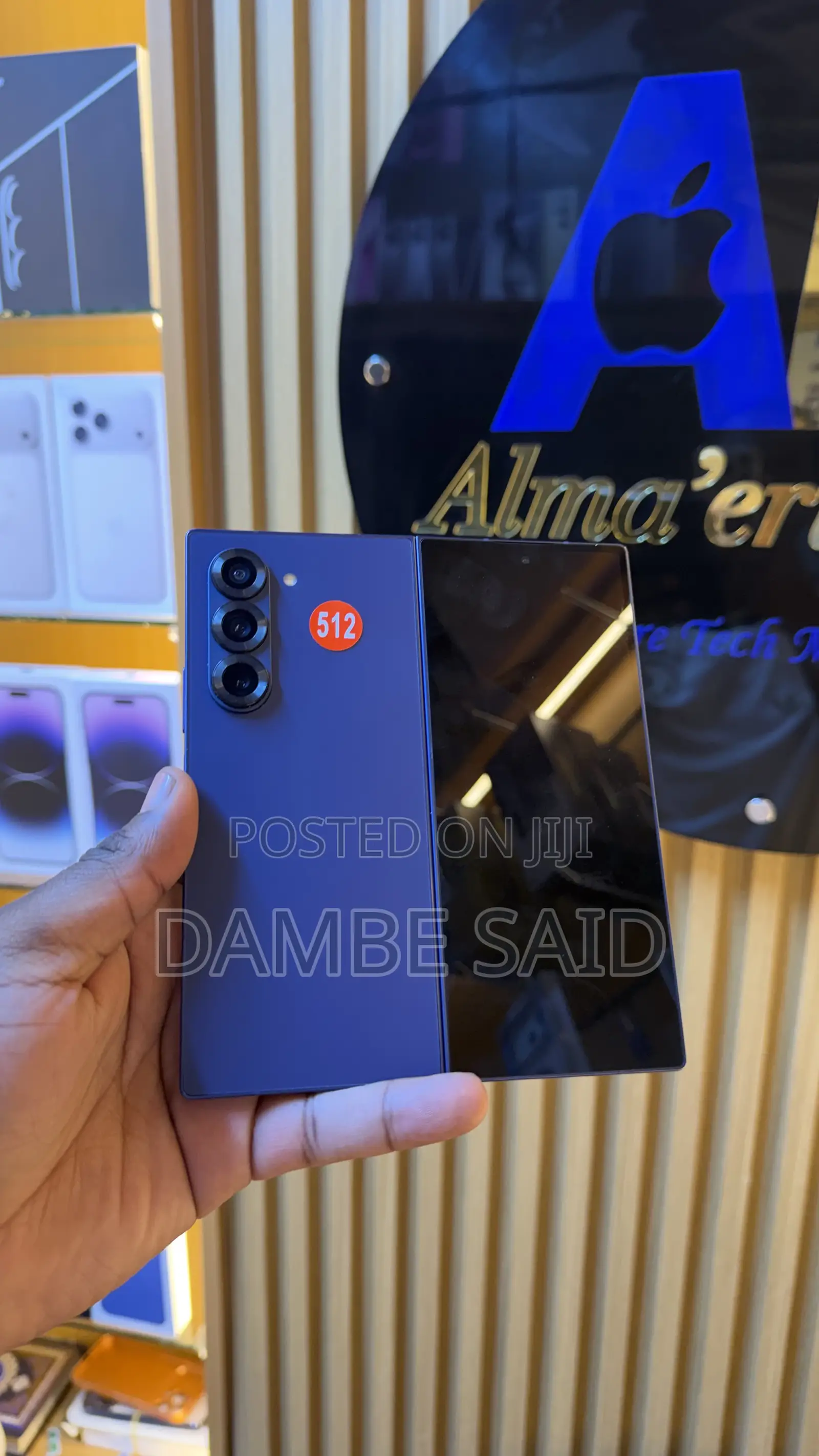 Samsung Galaxy Z Fold6 512 GB Blue