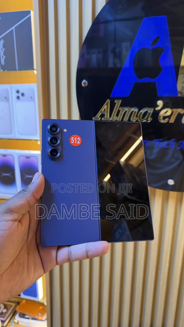 Samsung Galaxy Z Fold6 512 GB Blue - thumbnail 3