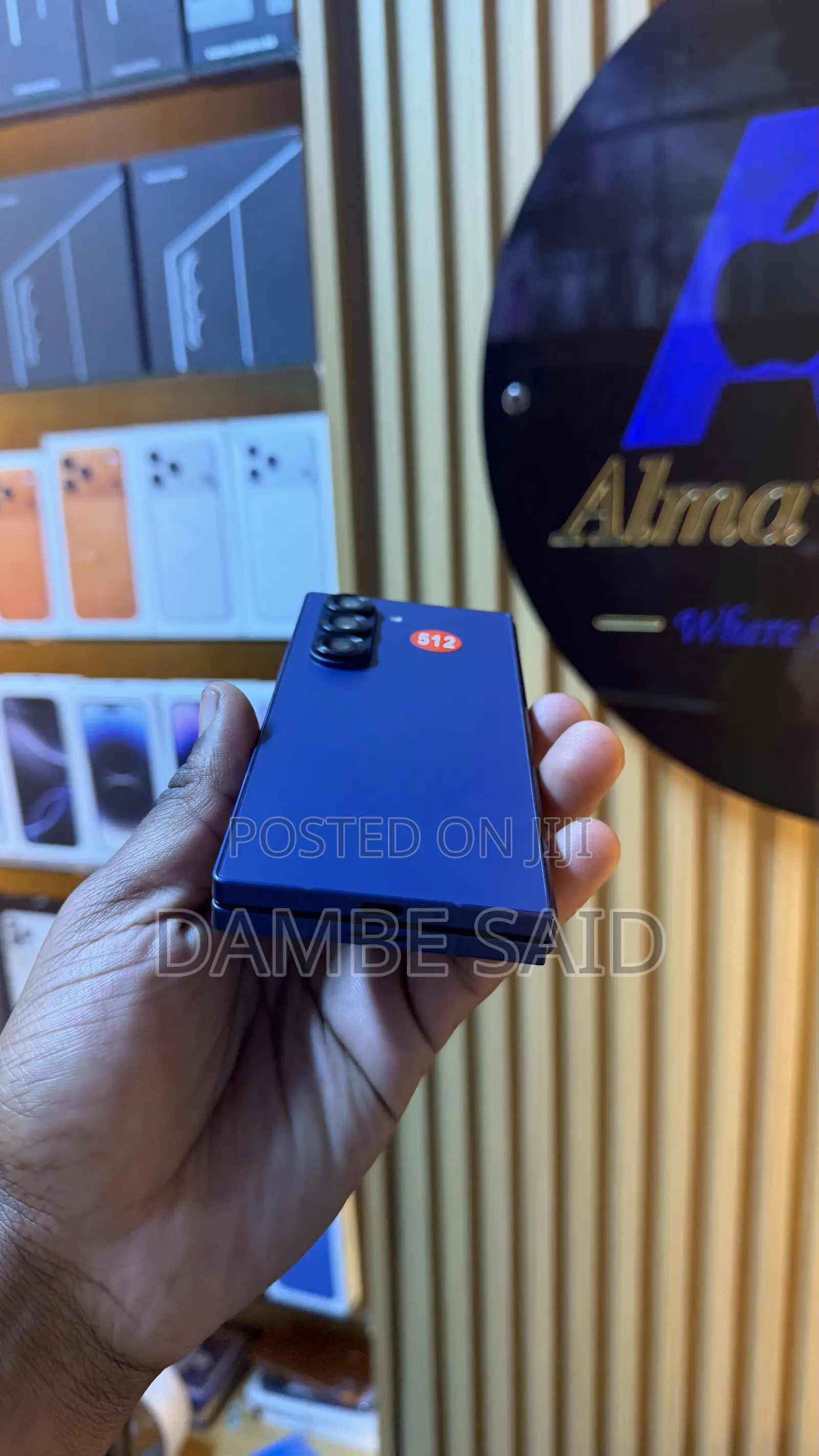 Samsung Galaxy Z Fold6 512 GB Blue