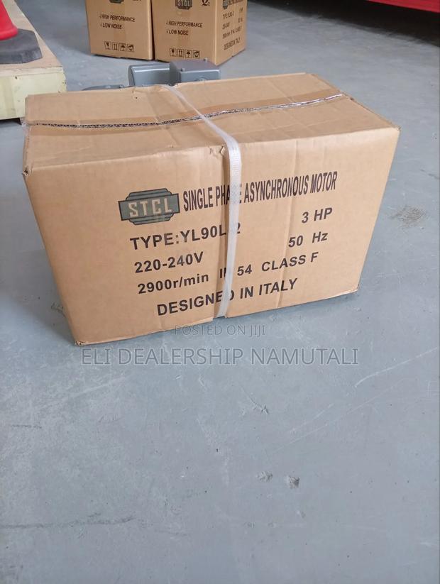 Heavy Duty 3hp Single Phase Electric Motor 2900rpm