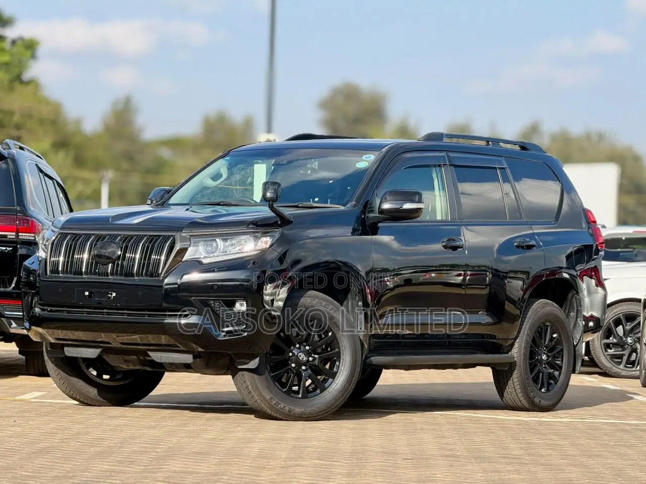 Toyota Land Cruiser Prado 2.7 2021 Black
