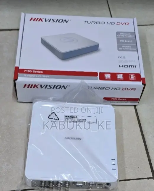 Hikvision Ds-7108hghi-M1 DVR 8-Ch 720p H.265