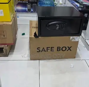 Home, Office Hotel Safe Box With Electronic Keypad And Emergency Keys