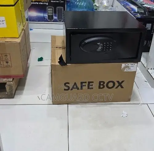 Home, Office Hotel Safe Box With Electronic Keypad And Emergency Keys