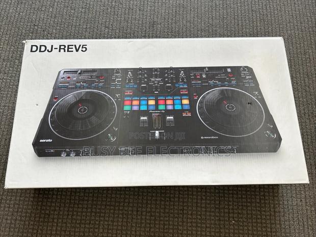 Pioneer DDJ Rev5 Scratch Style 2 Channel