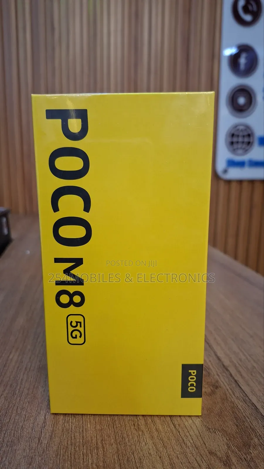 New Xiaomi Poco M8 512 GB Black