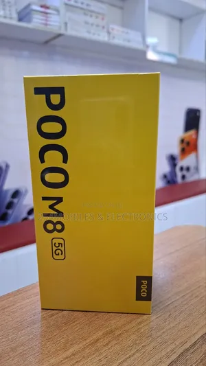 New Xiaomi Poco M8 512 GB Black