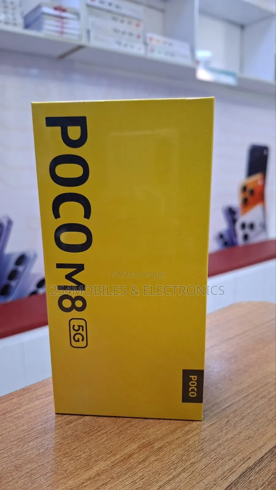 New Xiaomi Poco M8 512 GB Black