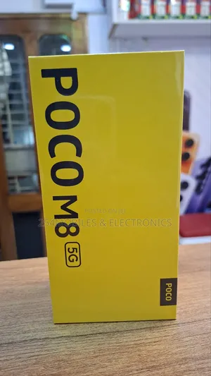 New Xiaomi Poco M8 512 GB Black