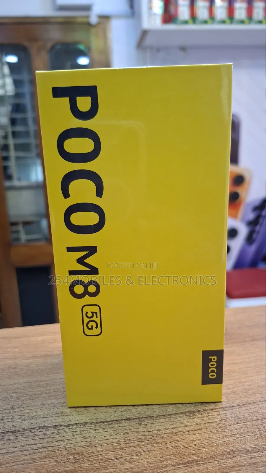 New Xiaomi Poco M8 512 GB Black