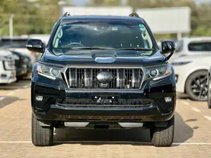 Toyota Land Cruiser Prado 2.7 2021 Black